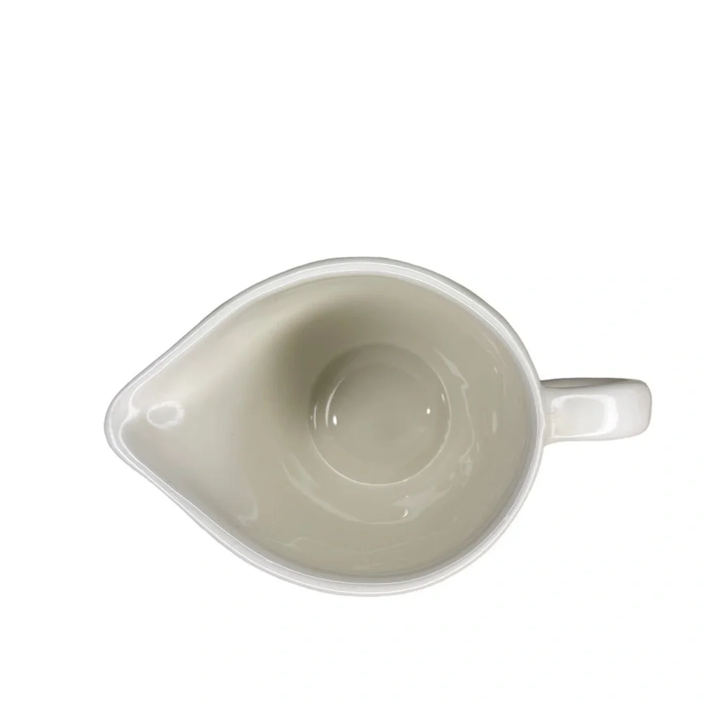 Rae Dunn Cow POUR Typewriter Font Creamer Pitcher